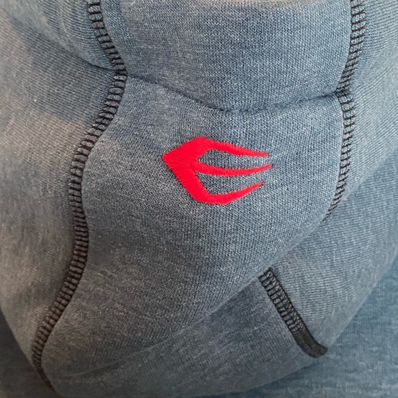 Cresta Iconic Hooded Hooded Sweatshirt in Size Medium Color OIL GREEN - Picture 2 of 9